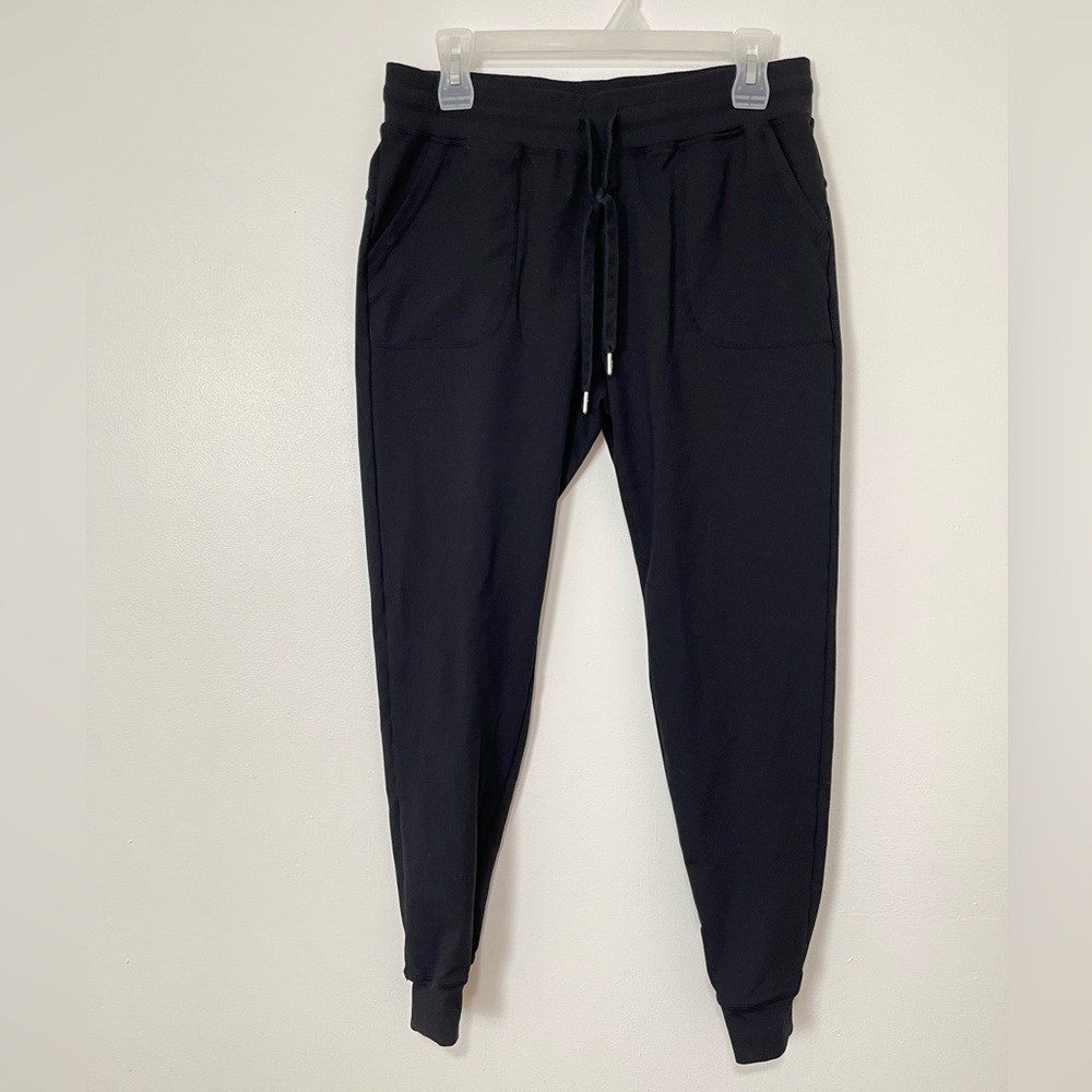 ZYIA Active Black Joggers Draw String Active Pants Size M